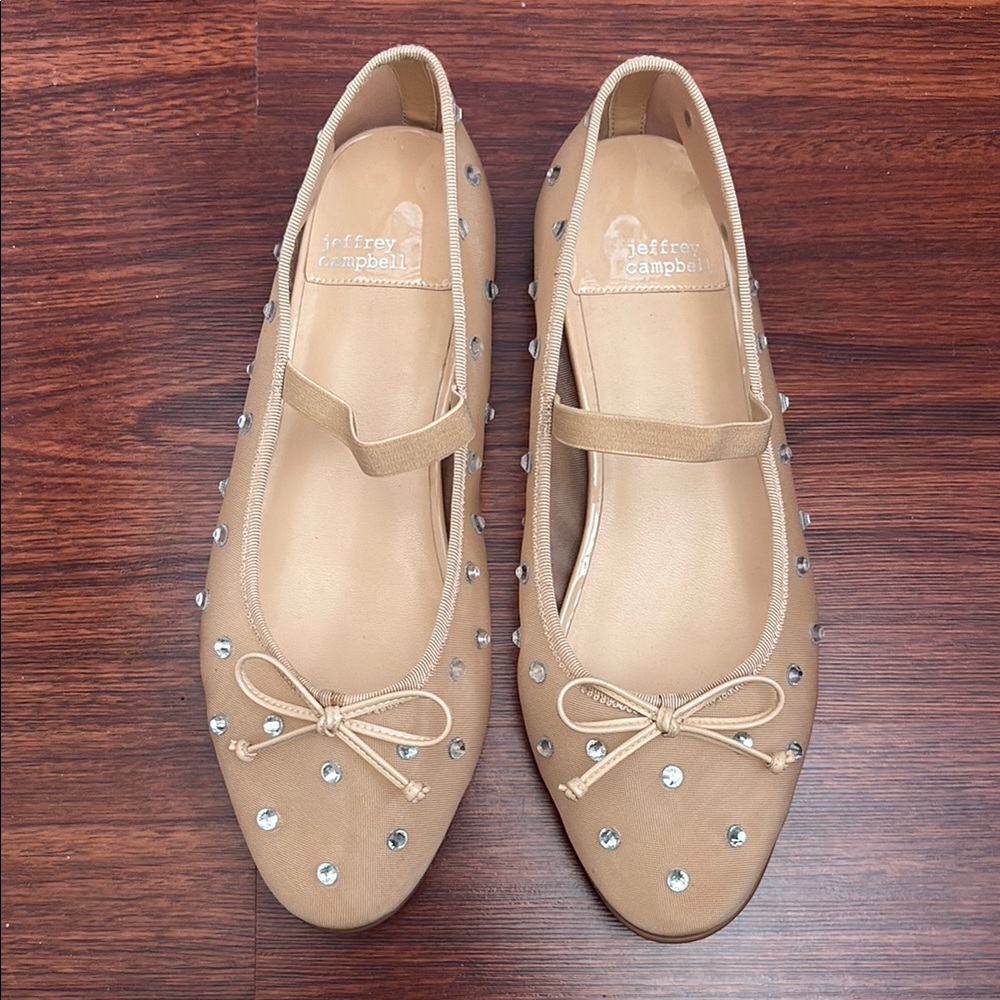 Jeffery Campbell Ballet Flats 7.5